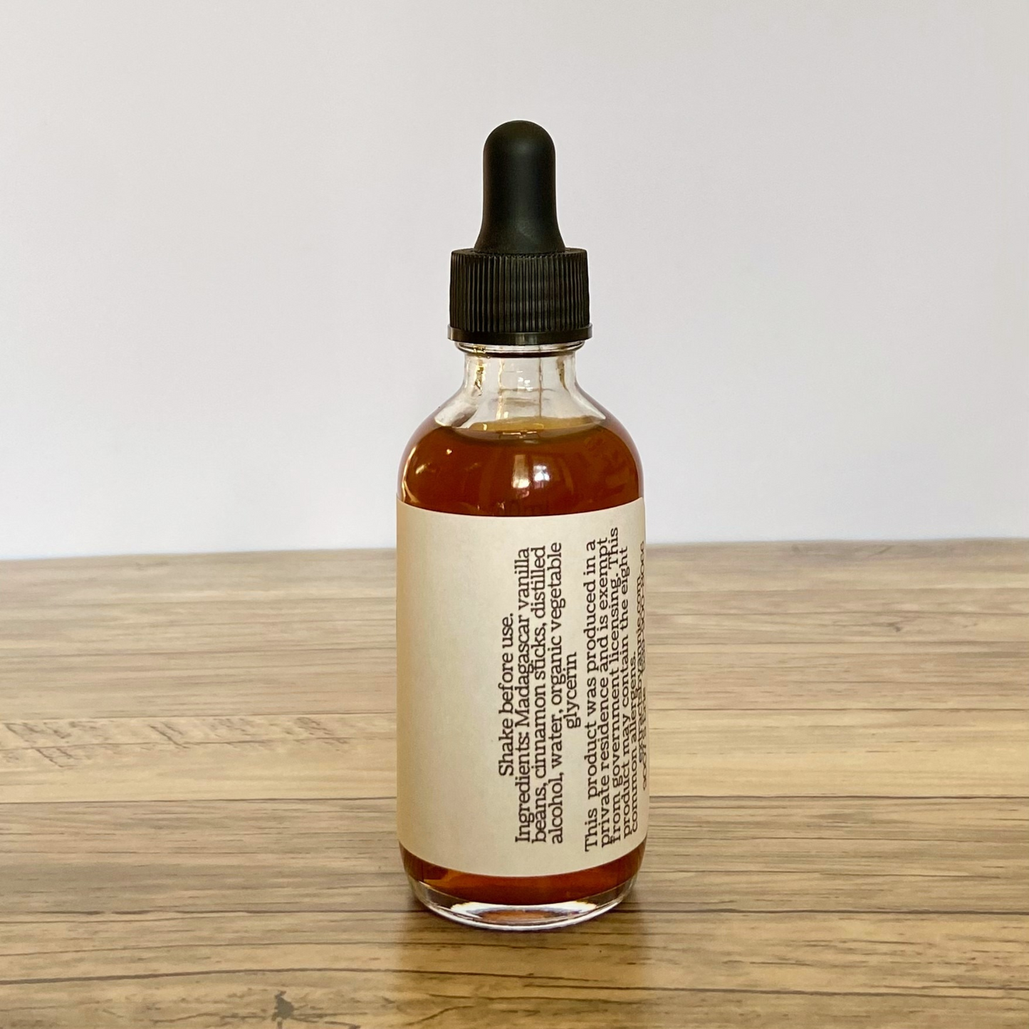 Cinnamon Vanilla Extract Flavoring