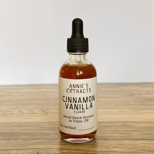 Cinnamon Vanilla Extract Flavoring