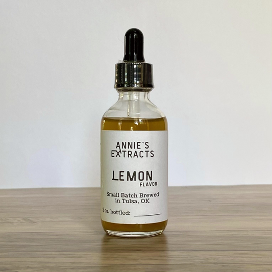 Lemon Extract Flavoring