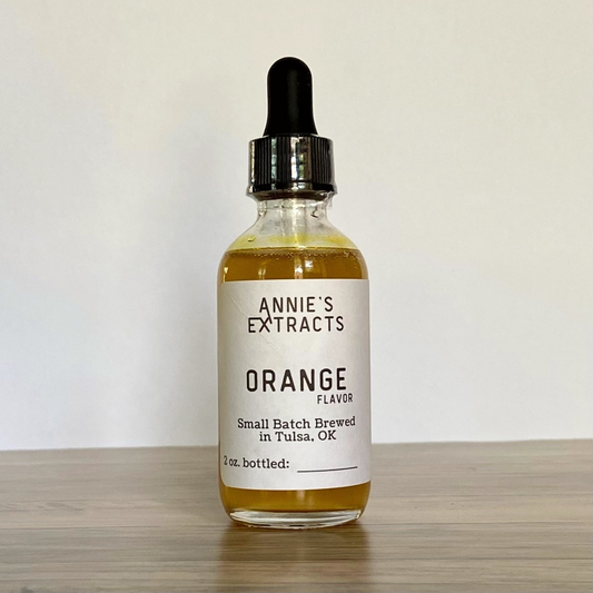 Orange Extract Flavoring