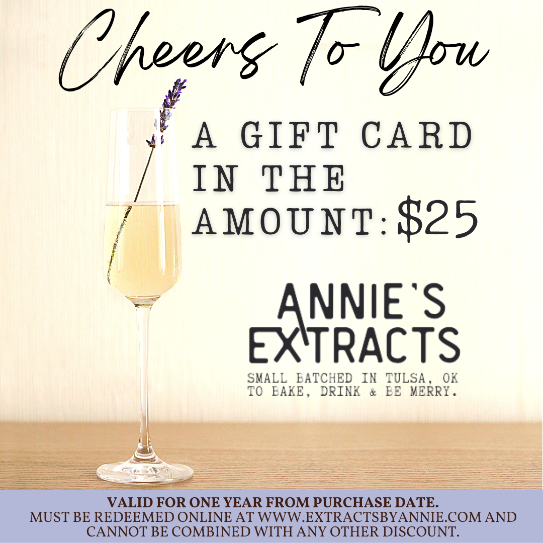 Annie's Extracts Gift Card