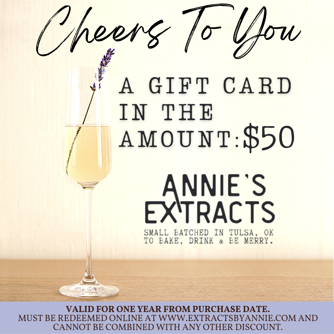 Annie's Extracts Gift Card