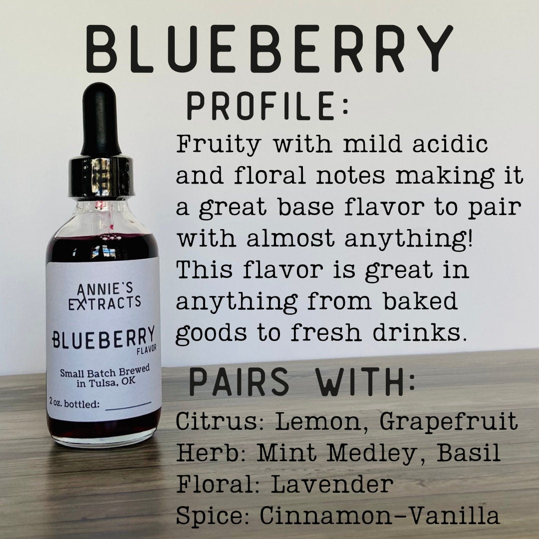 Blueberry Extract Flavoring