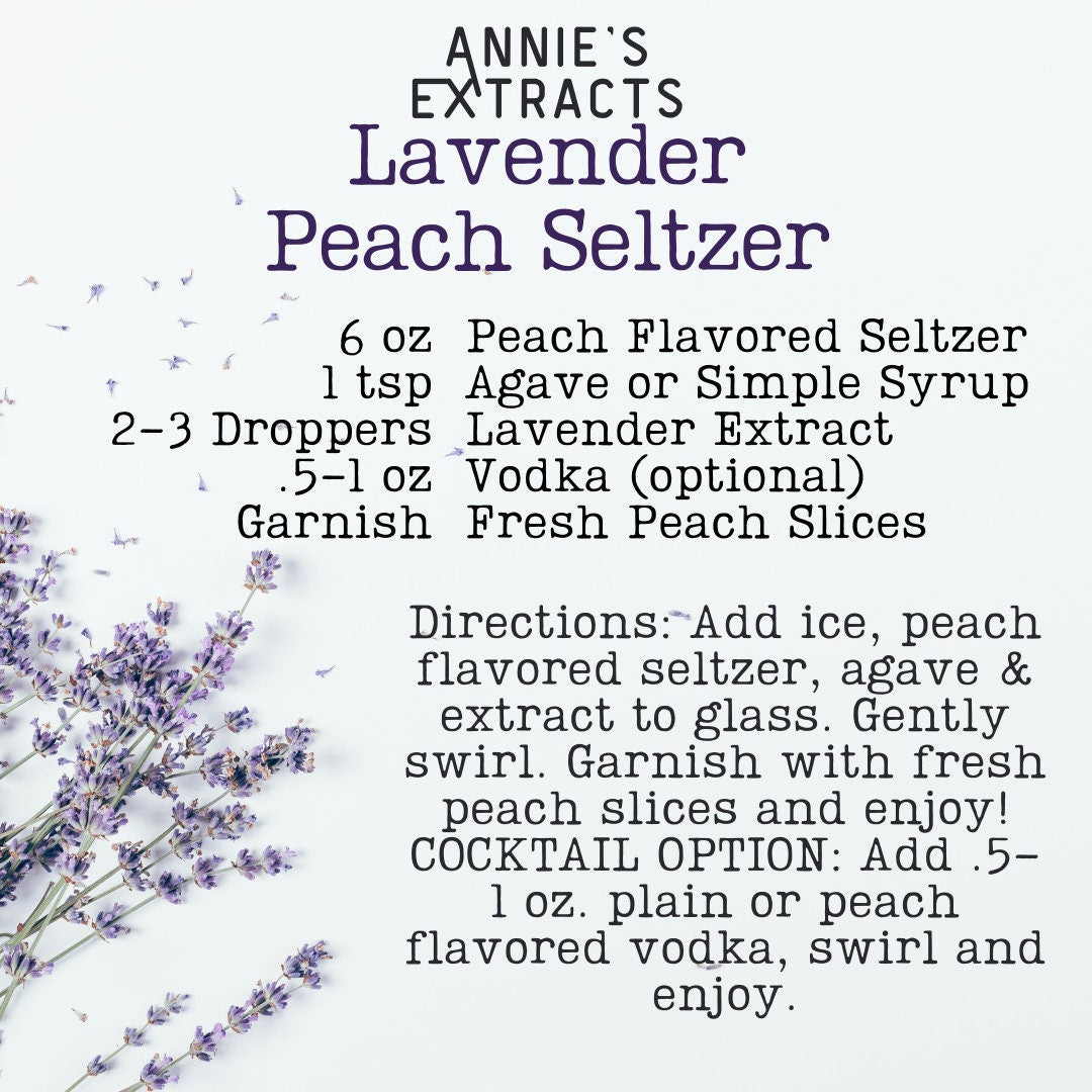Lavender Extract Flavoring