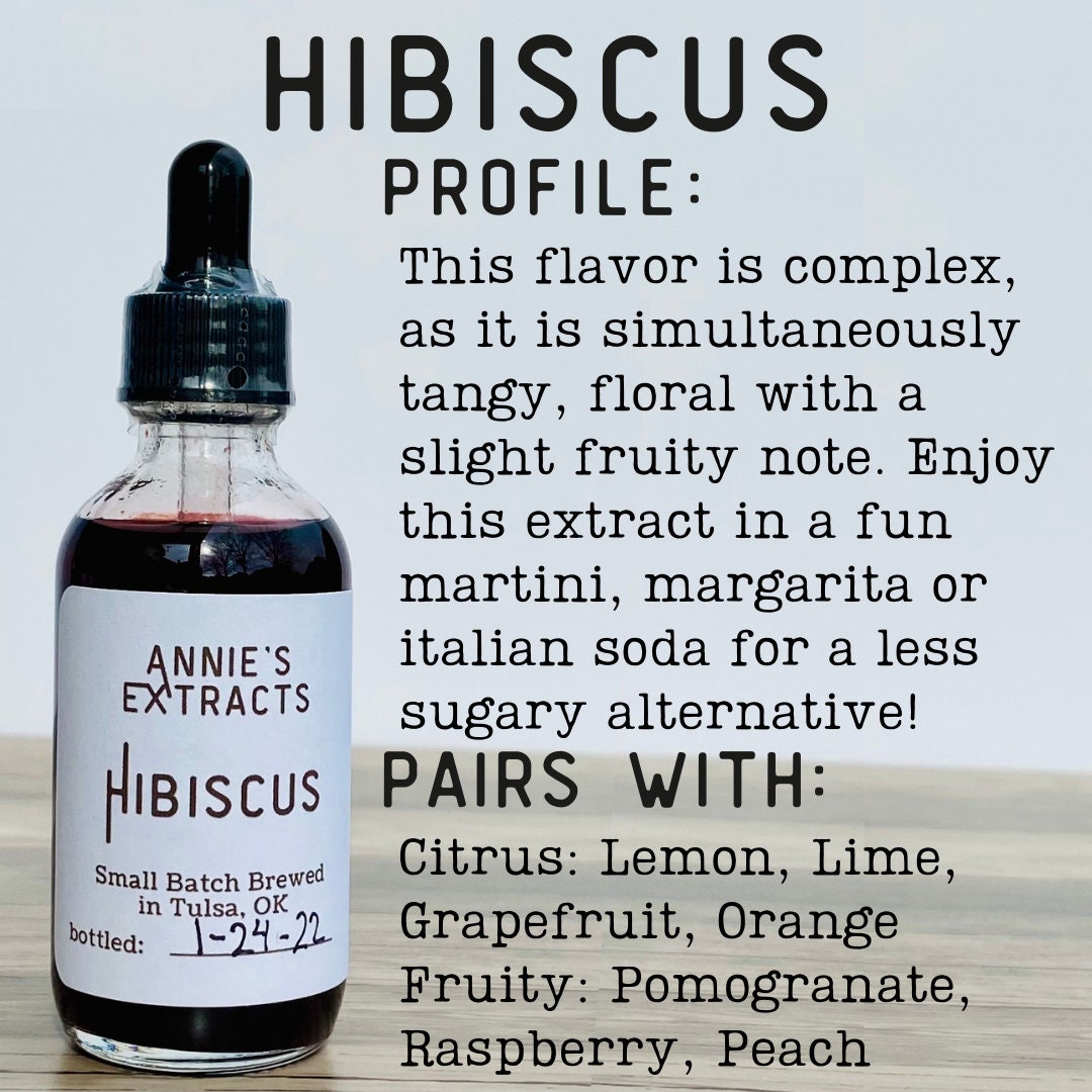 Hibiscus Extract Flavoring